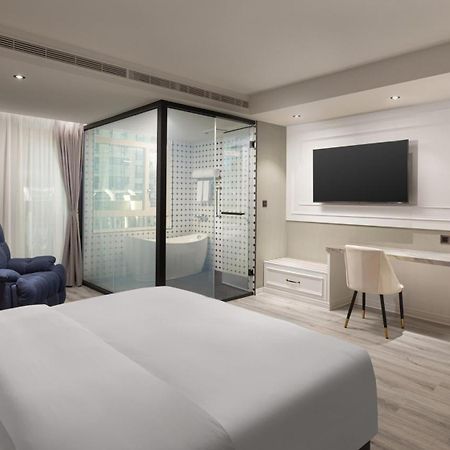 Tryp By Wyndham New Taipei Linkou 新北林口爵怡溫德姆酒店機場捷運mrta9林口站 エクステリア 写真