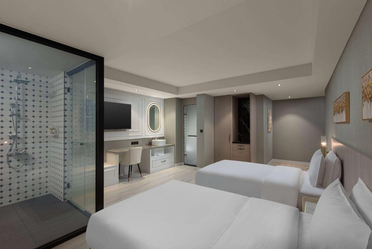 Tryp By Wyndham New Taipei Linkou 新北林口爵怡溫德姆酒店機場捷運mrta9林口站 エクステリア 写真