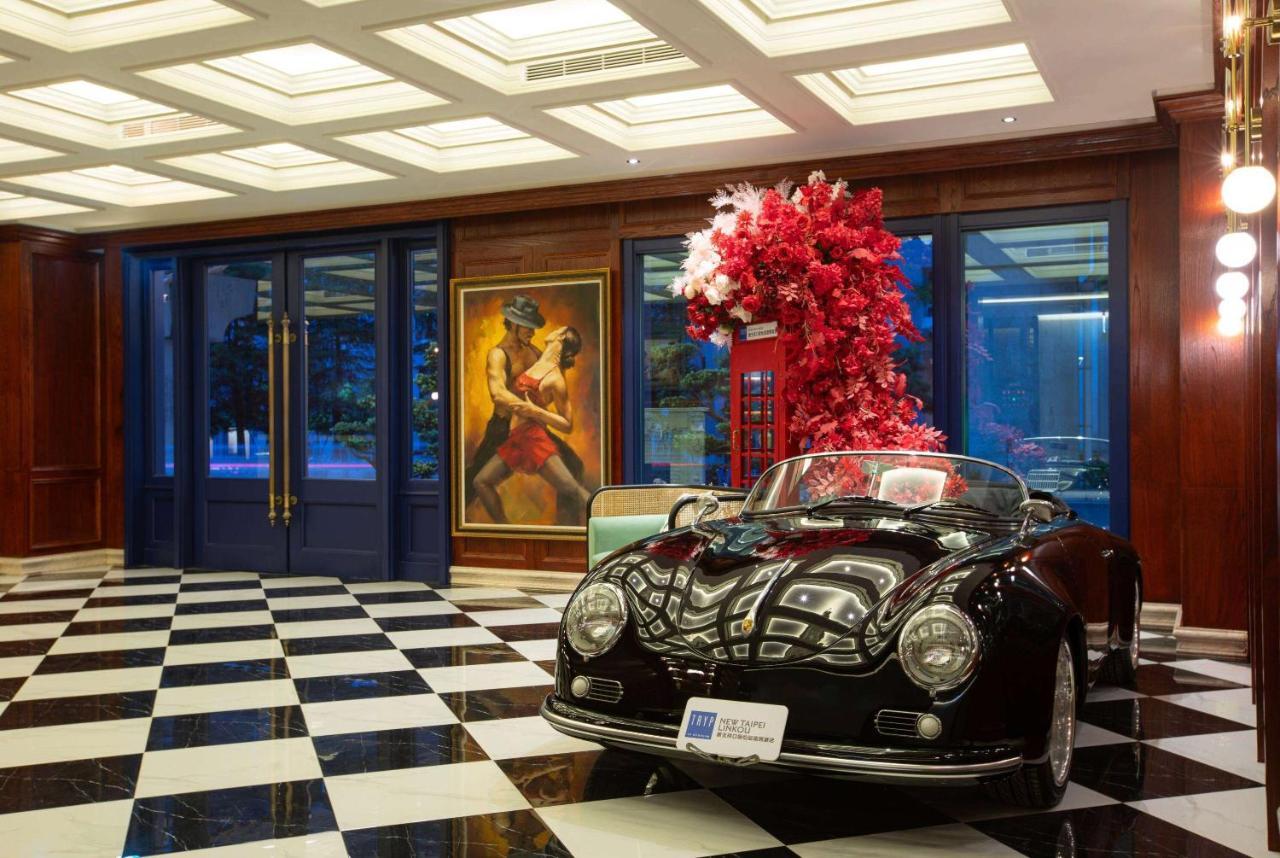 Tryp By Wyndham New Taipei Linkou 新北林口爵怡溫德姆酒店機場捷運mrta9林口站 エクステリア 写真