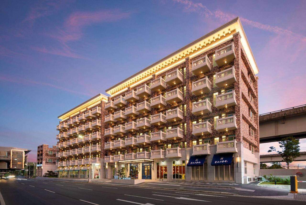 Tryp By Wyndham New Taipei Linkou 新北林口爵怡溫德姆酒店機場捷運mrta9林口站 エクステリア 写真