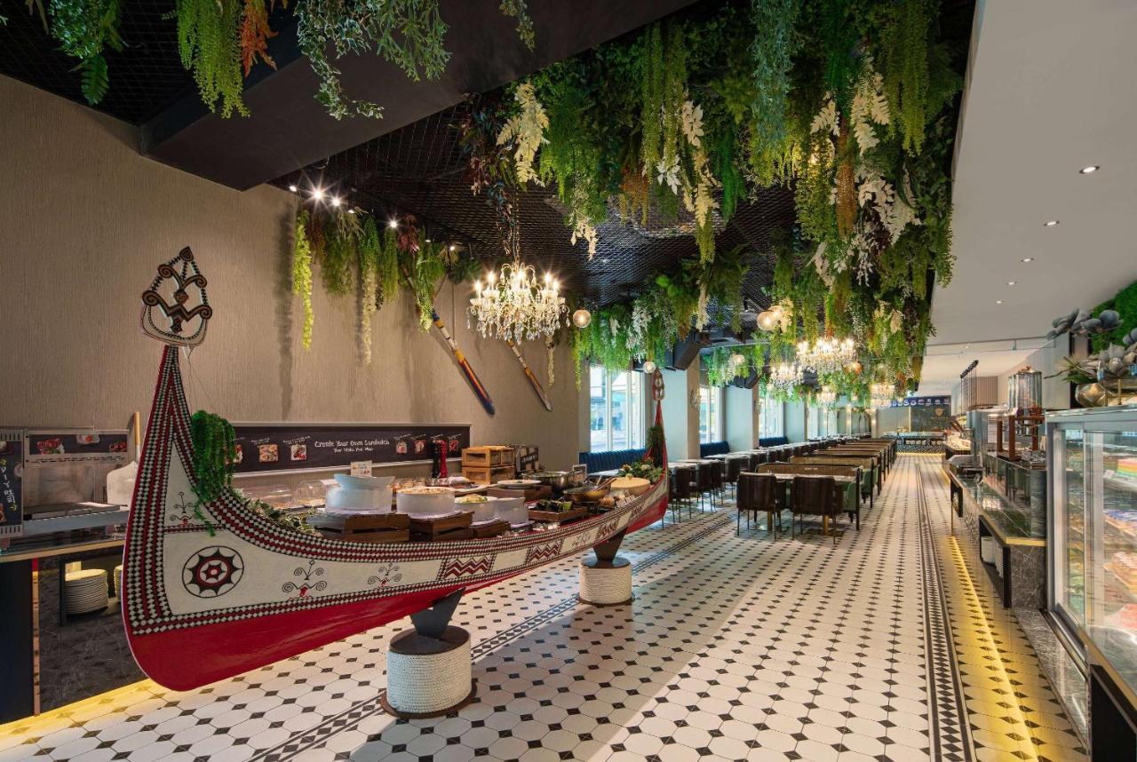Tryp By Wyndham New Taipei Linkou 新北林口爵怡溫德姆酒店機場捷運mrta9林口站 エクステリア 写真
