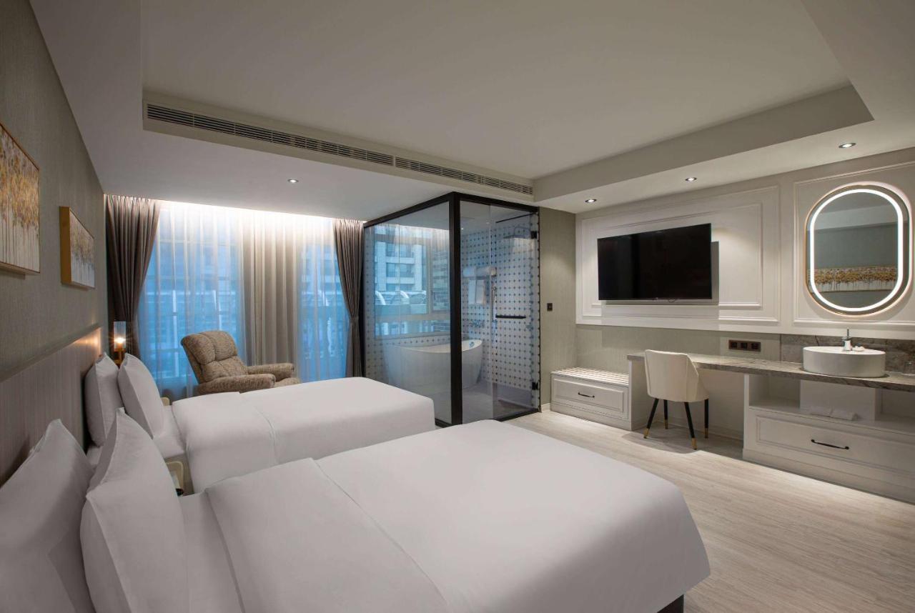 Tryp By Wyndham New Taipei Linkou 新北林口爵怡溫德姆酒店機場捷運mrta9林口站 エクステリア 写真