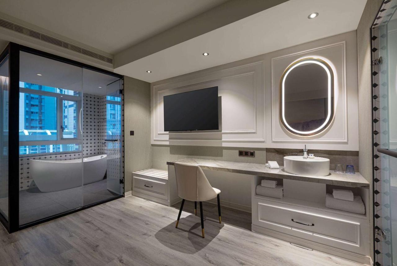 Tryp By Wyndham New Taipei Linkou 新北林口爵怡溫德姆酒店機場捷運mrta9林口站 エクステリア 写真