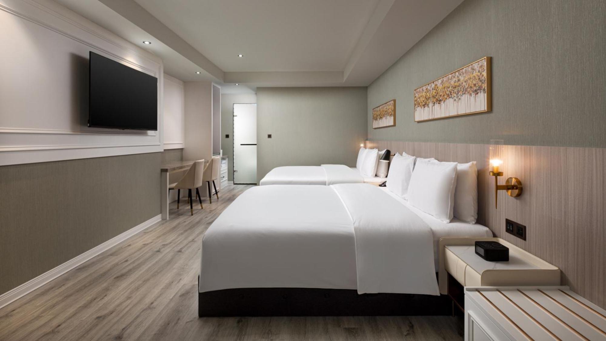 Tryp By Wyndham New Taipei Linkou 新北林口爵怡溫德姆酒店機場捷運mrta9林口站 エクステリア 写真