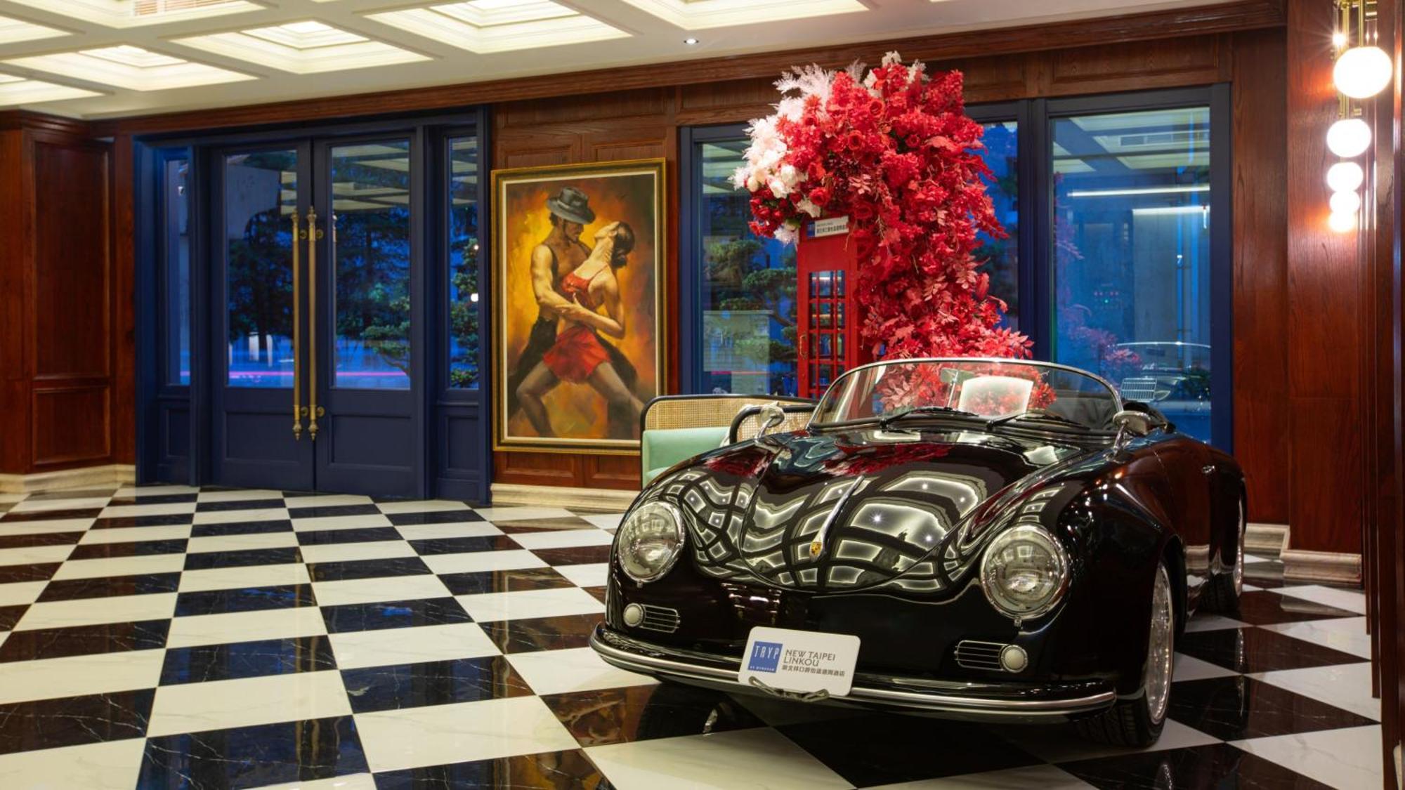 Tryp By Wyndham New Taipei Linkou 新北林口爵怡溫德姆酒店機場捷運mrta9林口站 エクステリア 写真